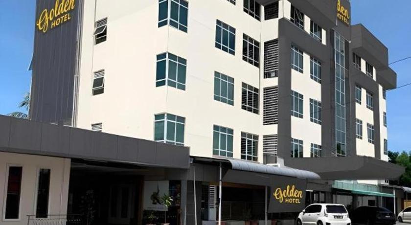 Golden Hotel Кота Кинабалу Екстериор снимка